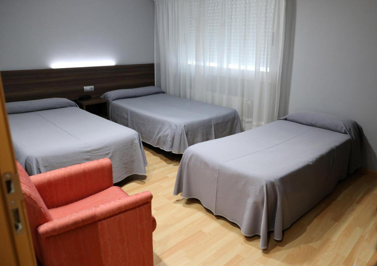 Hotel Alda Xinzo Xinzo de Limia Zewnętrze zdjęcie