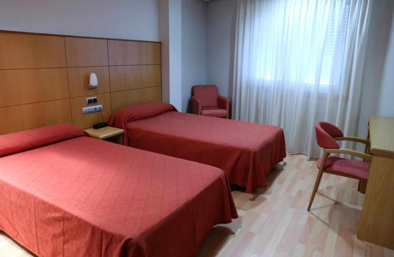 Hotel Alda Xinzo Xinzo de Limia Zewnętrze zdjęcie