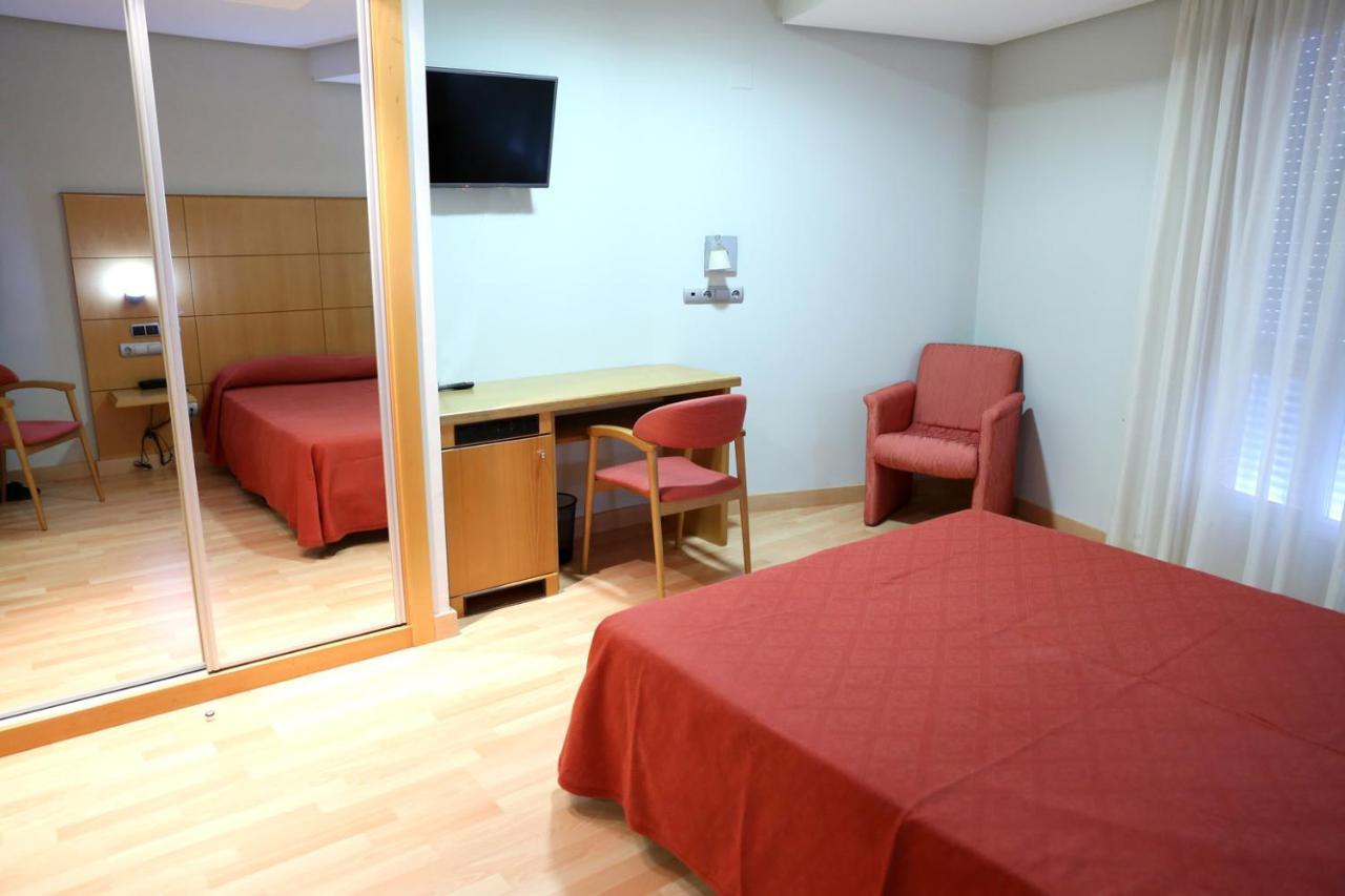 Hotel Alda Xinzo Xinzo de Limia Zewnętrze zdjęcie