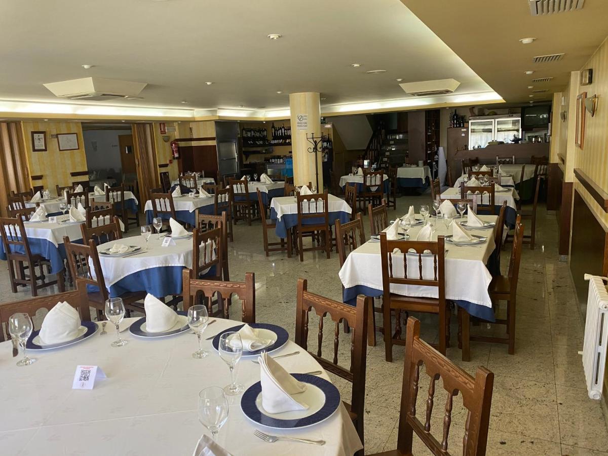 Hotel Alda Xinzo Xinzo de Limia Zewnętrze zdjęcie