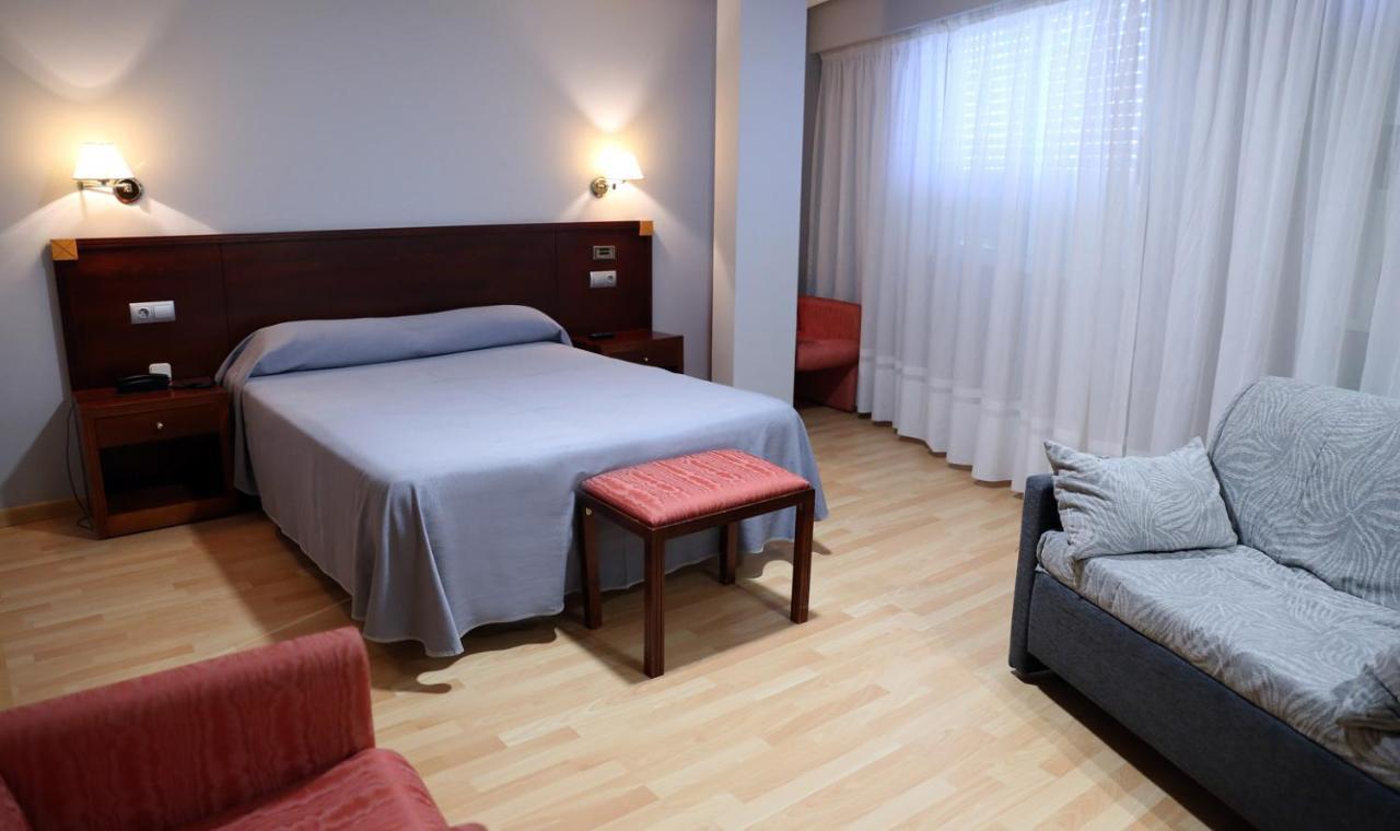Hotel Alda Xinzo Xinzo de Limia Zewnętrze zdjęcie