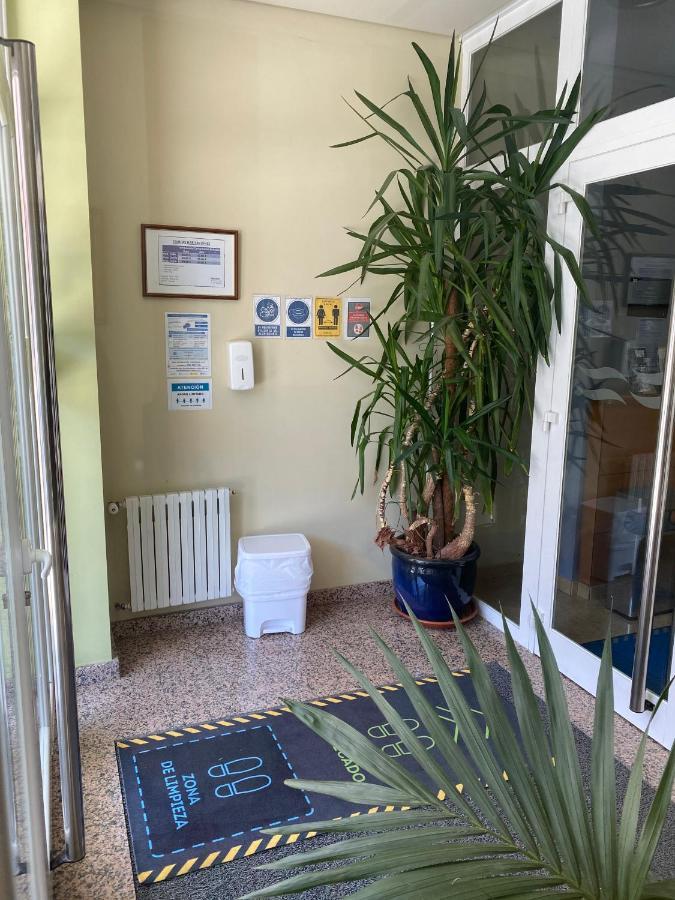 Hotel Alda Xinzo Xinzo de Limia Zewnętrze zdjęcie