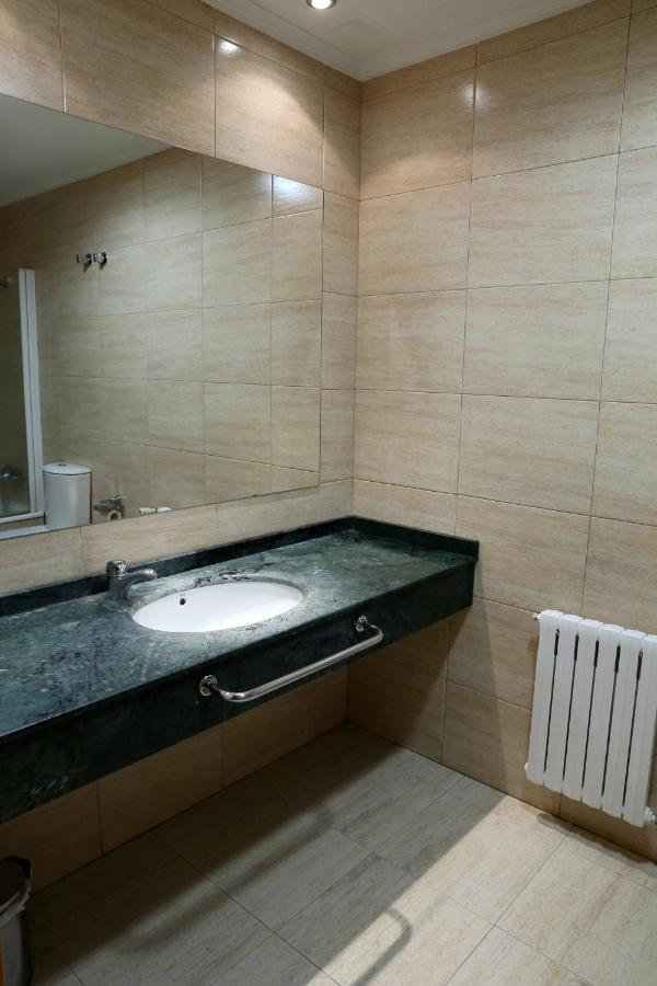 Hotel Alda Xinzo Xinzo de Limia Zewnętrze zdjęcie
