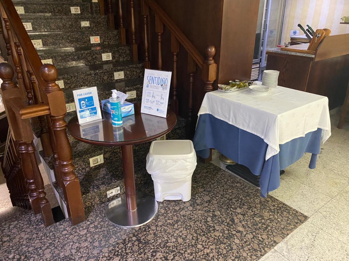 Hotel Alda Xinzo Xinzo de Limia Zewnętrze zdjęcie