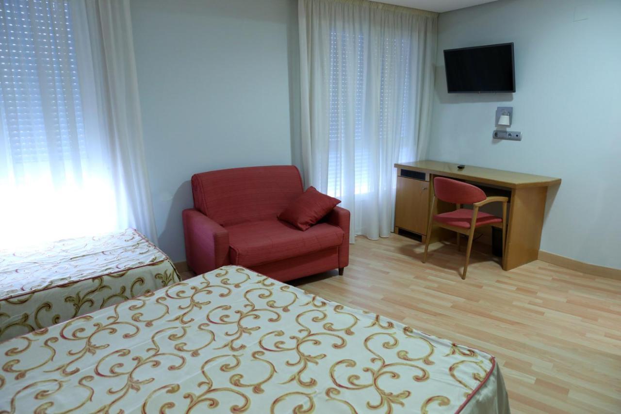 Hotel Alda Xinzo Xinzo de Limia Zewnętrze zdjęcie