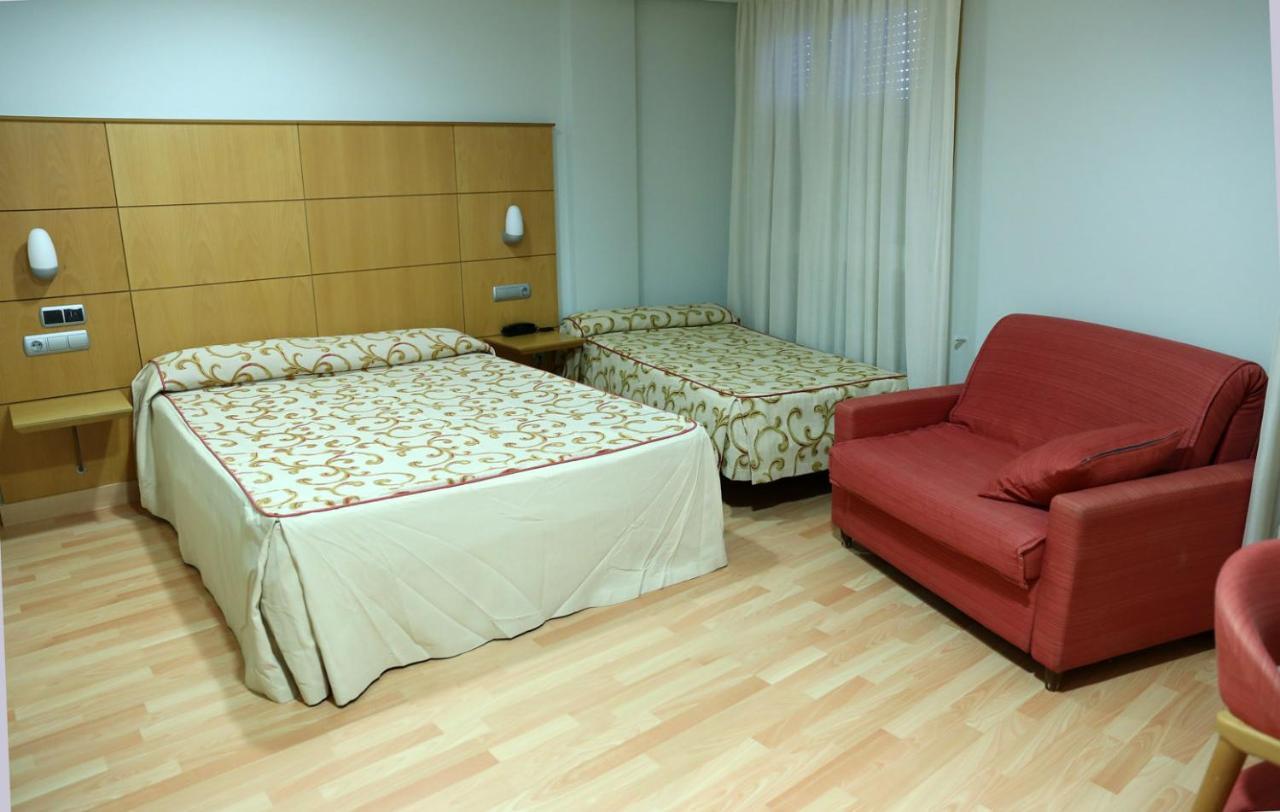 Hotel Alda Xinzo Xinzo de Limia Zewnętrze zdjęcie