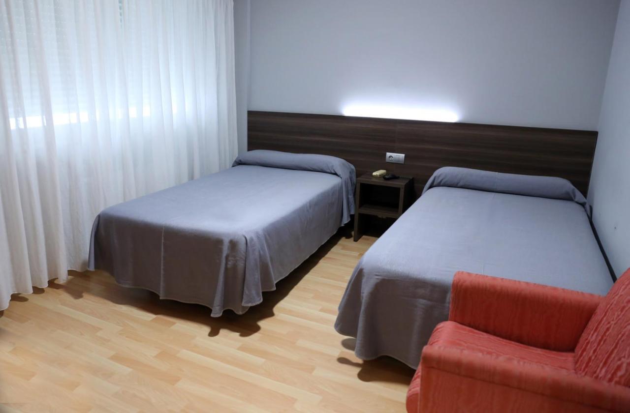 Hotel Alda Xinzo Xinzo de Limia Zewnętrze zdjęcie