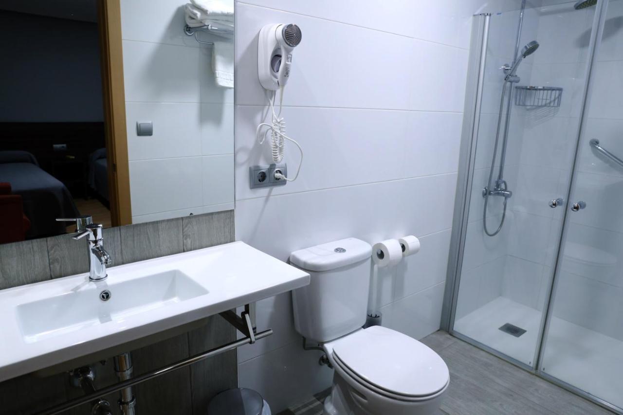 Hotel Alda Xinzo Xinzo de Limia Zewnętrze zdjęcie