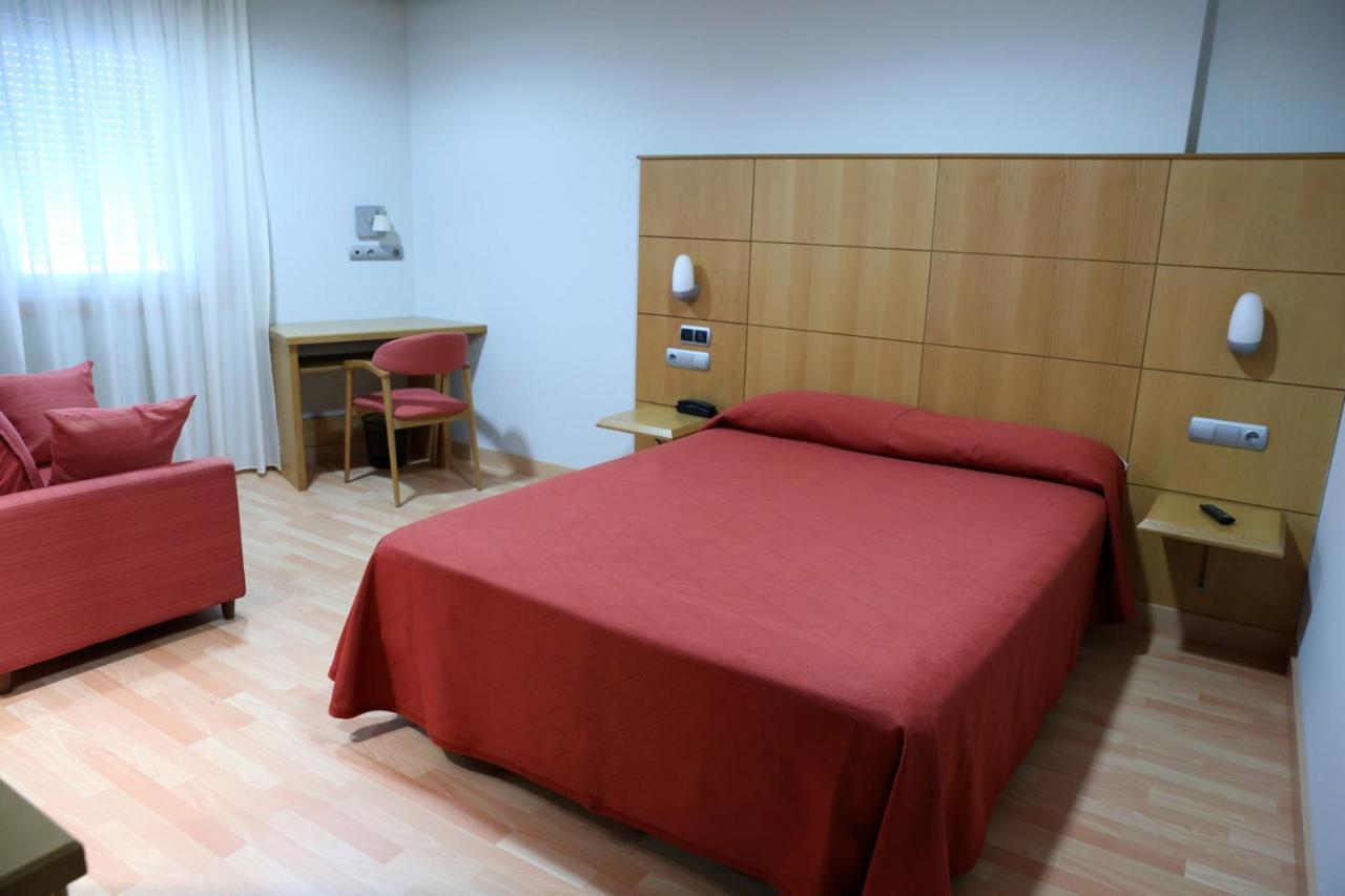 Hotel Alda Xinzo Xinzo de Limia Zewnętrze zdjęcie