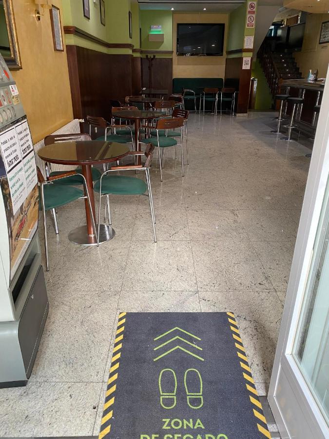 Hotel Alda Xinzo Xinzo de Limia Zewnętrze zdjęcie